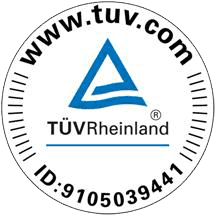 TÜV-Zertifikat DIN ISO 9001:2008